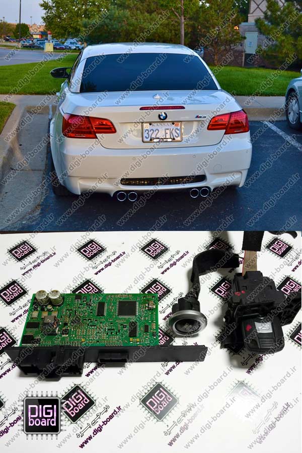 تعمیر BMW یونیت CAS , CAS3 بی ام و