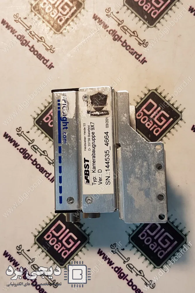 تعمیر BST HANDYScan 4000 مورد استفاده برای کنترل کیفیت در خطوط تولید رول