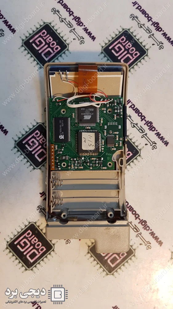 تعمیر Coating Thickness Gauge از شرکت دی اف تی DFT Instruments Ltd سریال 51604 - دیجی برد
