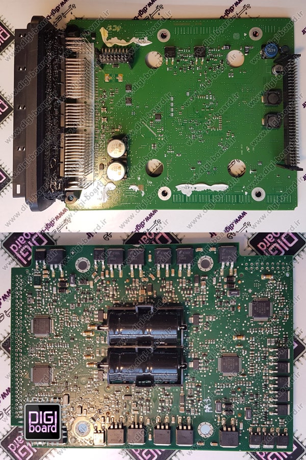 تعمیر ای سی یو ECU بی ام و BMW X6