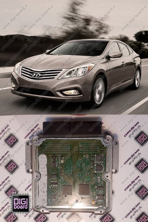 تعمیر ای سی یو ECU ایسیو آزرا گرنجور