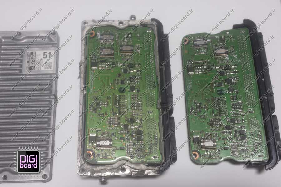 تعمیر ECU ای سی یو تویوتا RAV4 2016