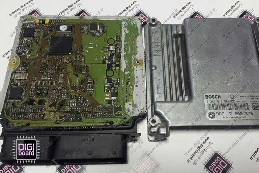 تعمیر ECU ای‌ سی‌ یو ماشین BMW بی‌ ام‌ و دیزل