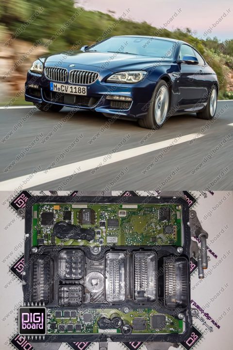 تعمیر ECU ایسیو بی ام و سری ۶
