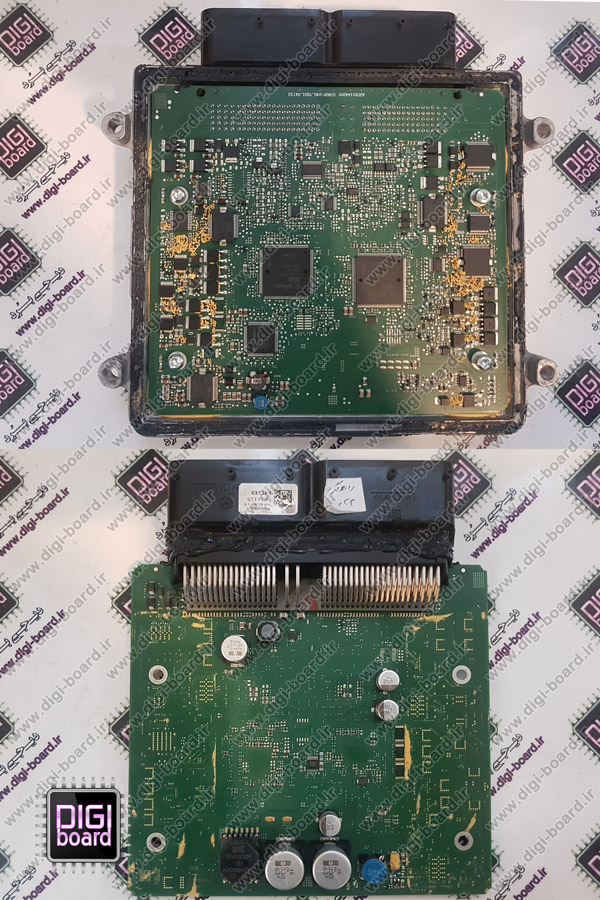 تعمیر ای سی یو ECU کیا اسپورتیج