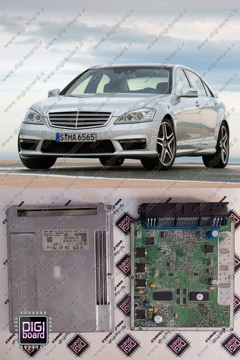 تعمیر ECU ای سی یو بنز V12 S500