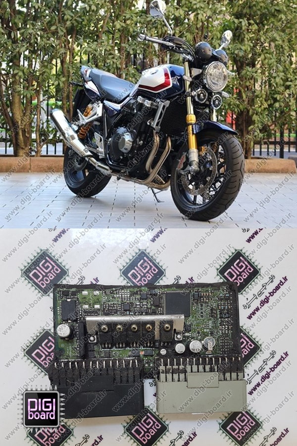 تعمیر ایسیو ECU موتور سیکلت
