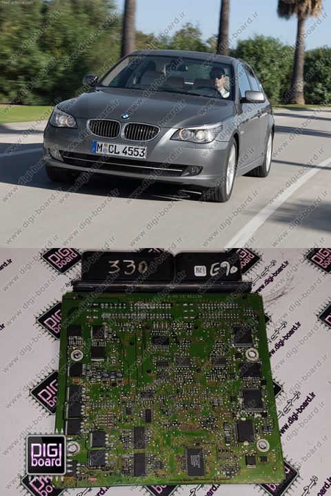 تعمیر تخصصی ECU بی ام و ۵۲۵