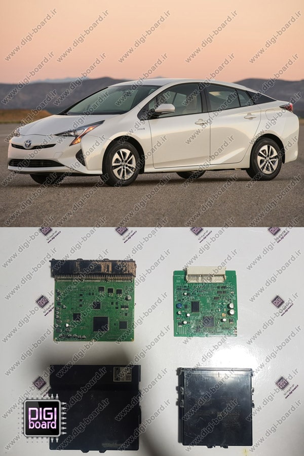 تعمیر ECU ای سی یو پریوس