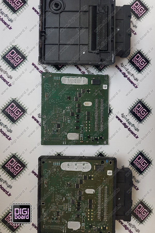 تعمیر ECU ایسیو جک S5