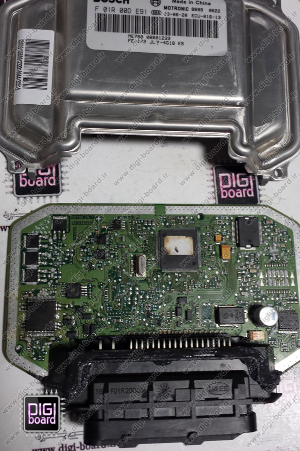 تعمیر ECU ایسیو جیلی X7