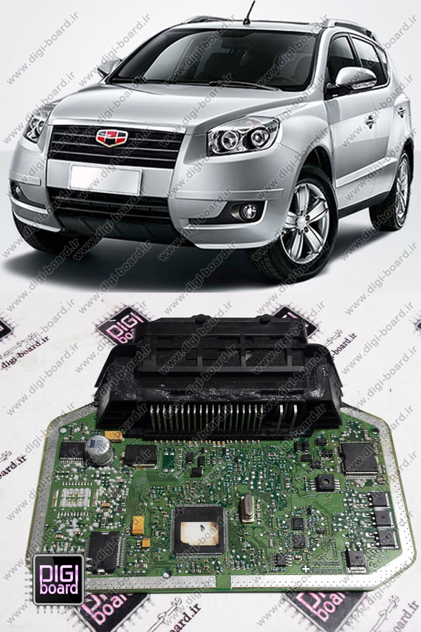 تعمیر ECU ایسیو جیلی X7