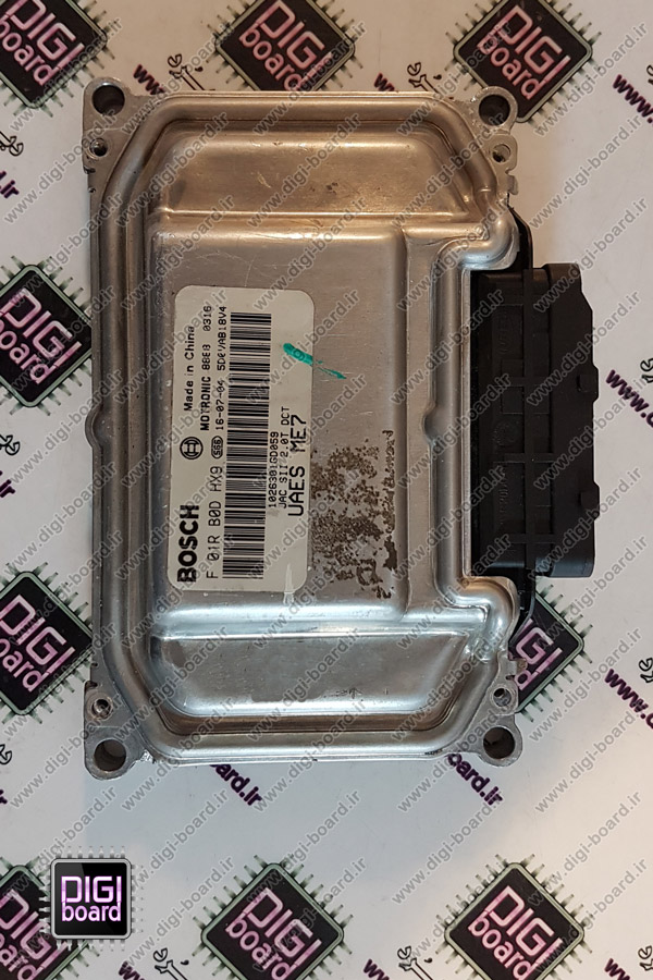 تعمیر ECU ایسیو جک S5
