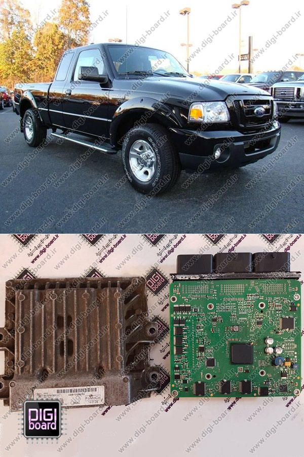 تعمیر ایسیو ECU فورد رنجر FORD