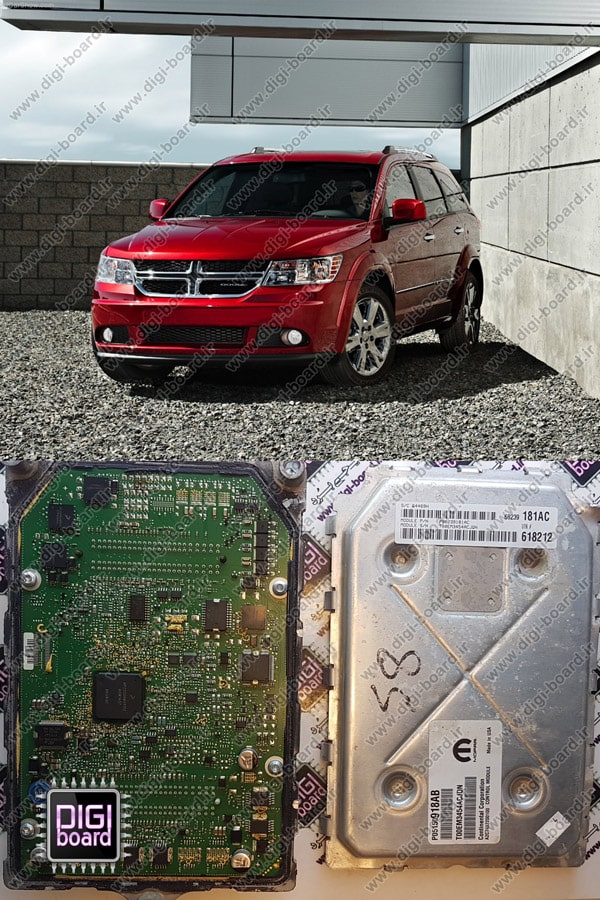 تعمیر ای سی یو ECU دوج جورنی