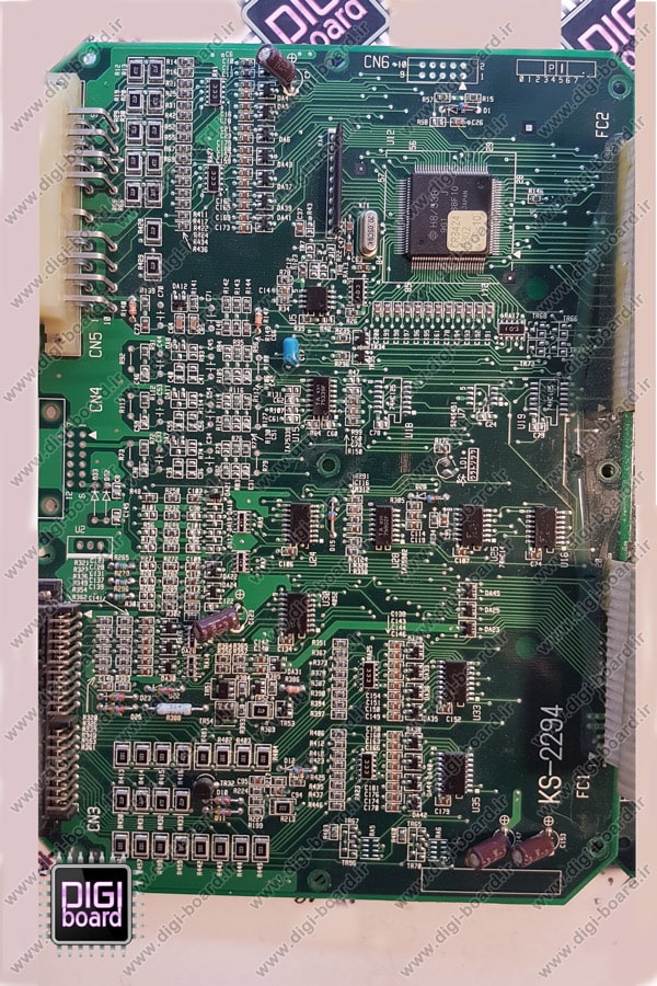 تعمیر برد کنترل ECU لودر و بیل مکانیکی کوماتسو Komatsu