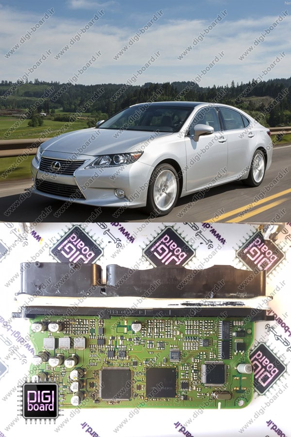 تعمیر ECU لکسوس ES250 2014