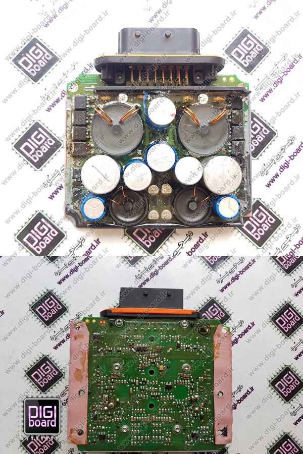 تعمیر ECU ای سی یو بنز V12 S500