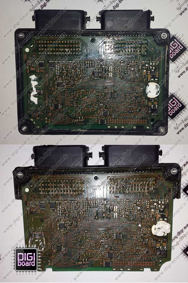 تعمیر ECU ای سی یو مزدا ۳ جدید MAZDA 3 NEW