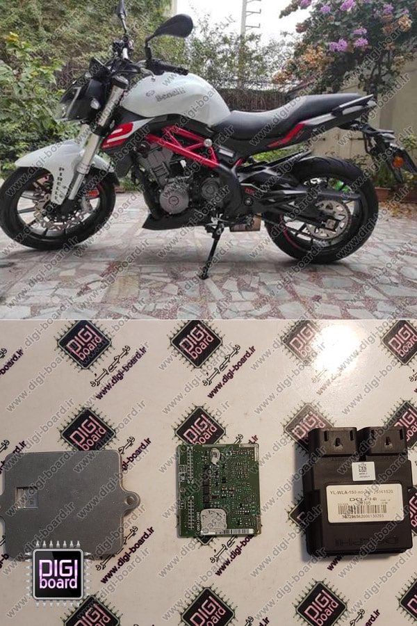 تعمیر ایسیو ECU موتور سیکلت