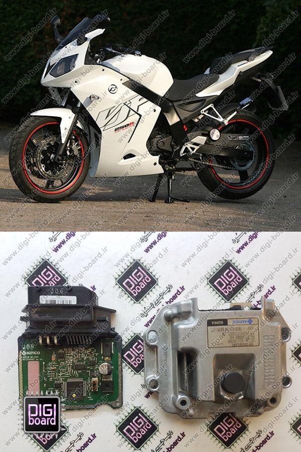 تعمیر ایسیو ECU موتور سیکلت