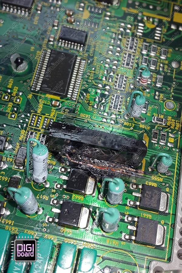 تعمیر ایسیو ای سی یو ECU نیسان ماکسیما