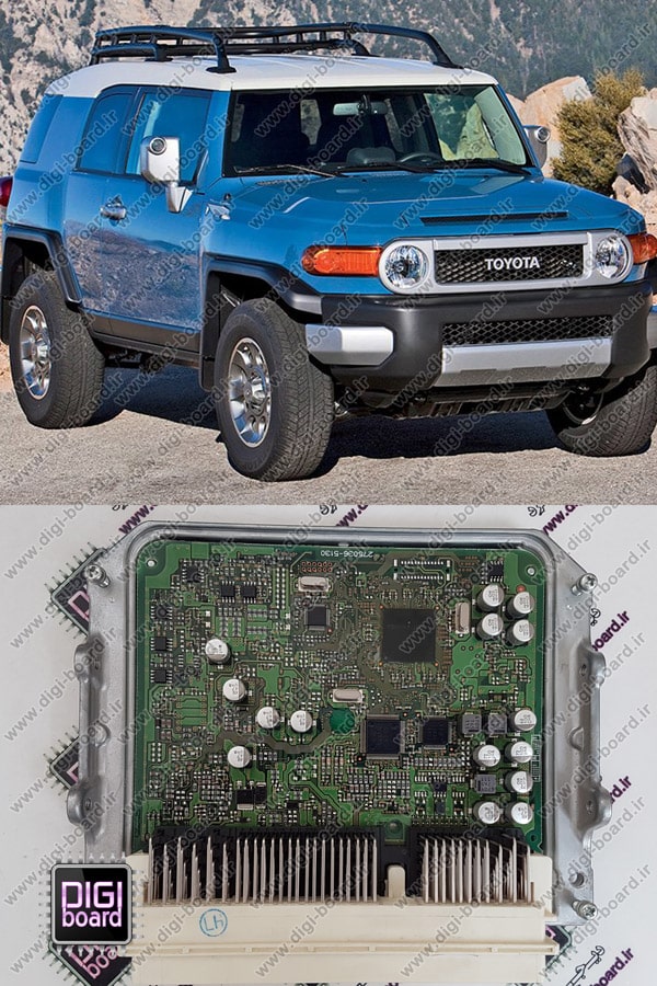 تعمیر ایسیو ECU تویوتا اف جی کروز FJ Cruise