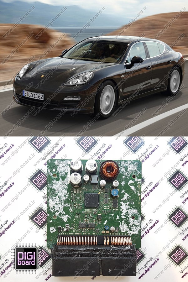 تعمیر تخصصی ایسیو ECU پورشه پانامرا ۴S