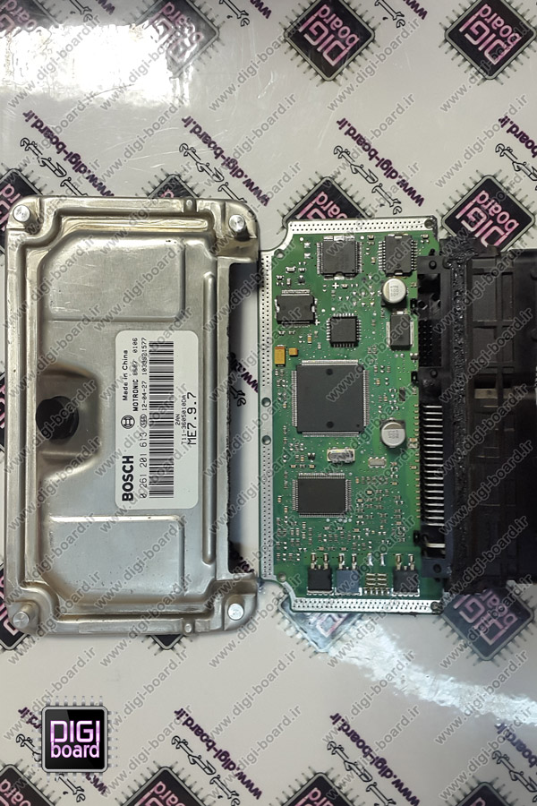 تعمیر ایسیو ECU ای سی یو چری CHERY