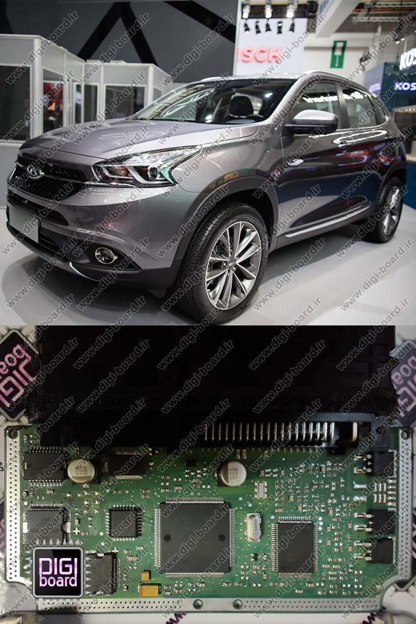 تعمیر ایسیو ECU ای سی یو چری CHERY