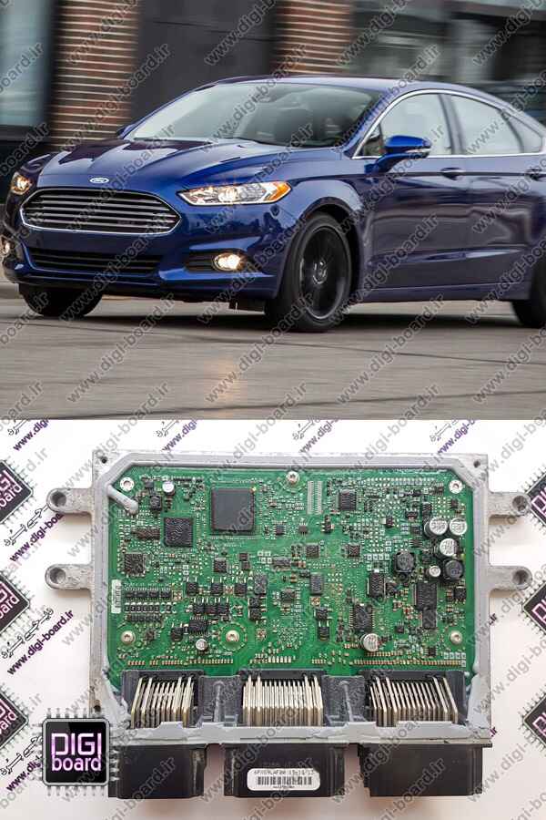تعمیر Ecu ایسیو فورد فیوژن Ford Fusion