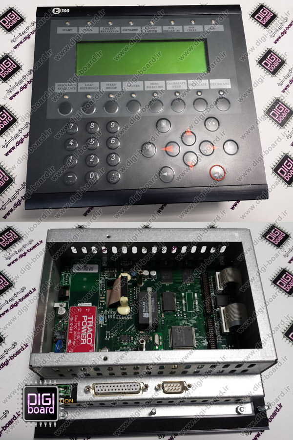تعمیر اچ ام ای HMI میتسوبیشی plc