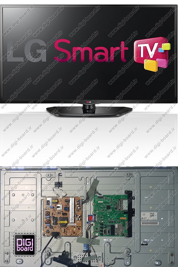 تعمیر LCD ال سی دی ال جی