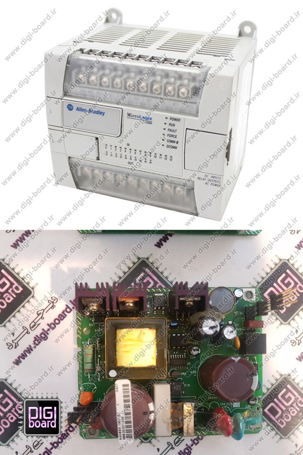 تعمیر PLC پی ال سی allen-bradley آلن بردلی