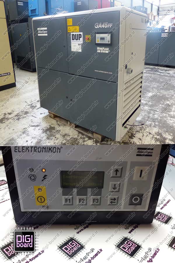 تعمیر PLC پی ال سی Atlas Copco کمپرسور اطلس کوپکو