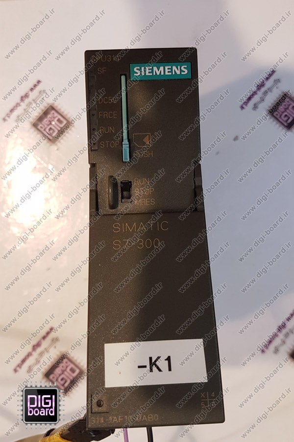تعمیر تخصصی پی ال سی PLC برند زینمنس Siemens مدل سیماتیک Simatic S7 300