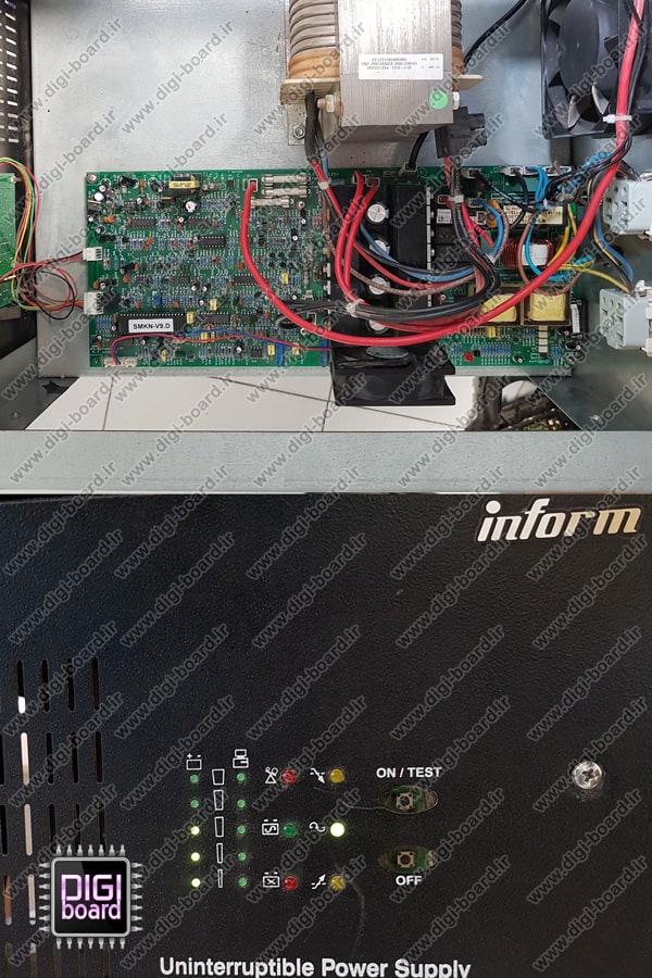 تعمیر UPS یو پی اس Uninterruptible Power Supply