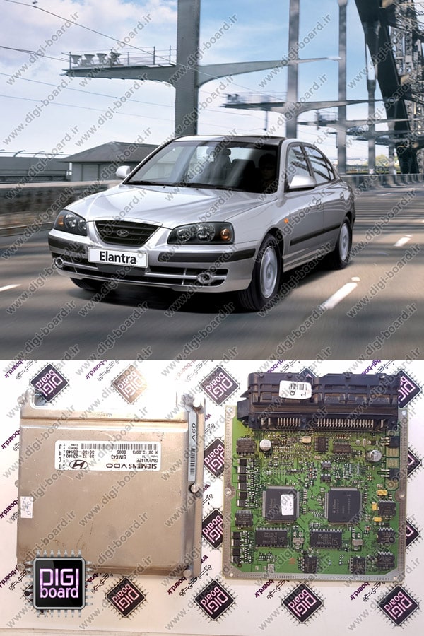 تعمیر ایسیو ECU هیوندا آوانته