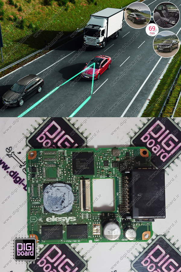 تعمیر دوربین کنترل خطوط جاده یا Lane Assist