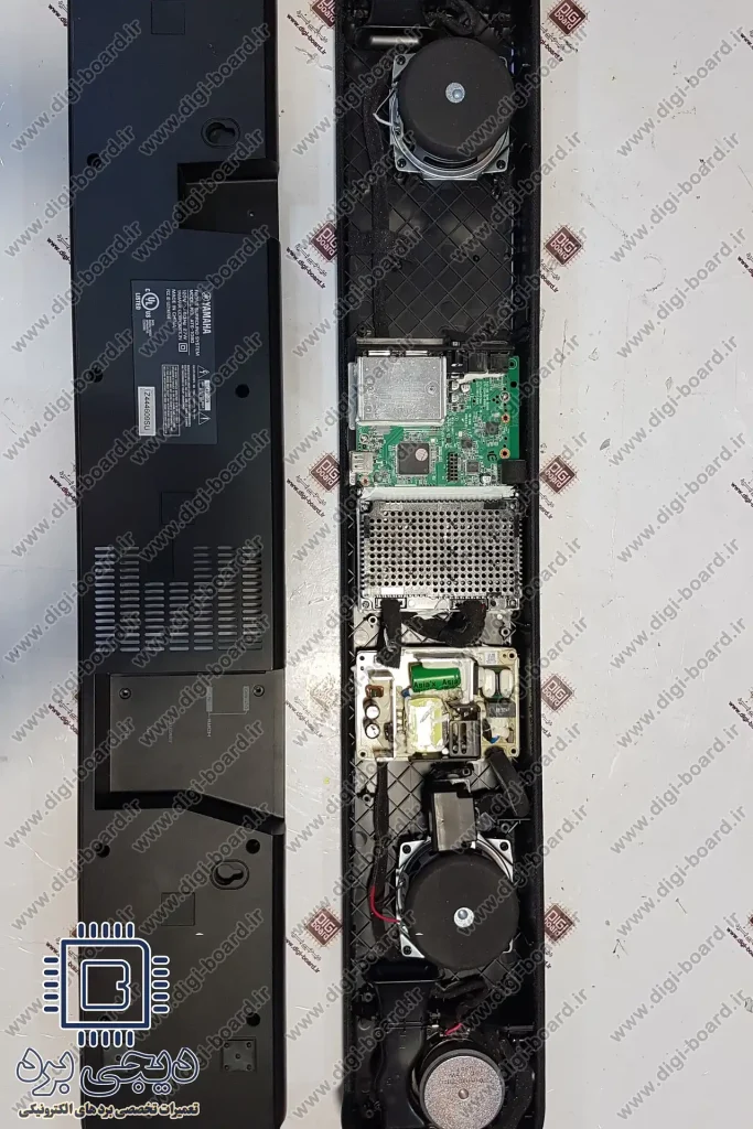 تعمیر آمپلی فایر های حرفه ای یاماها YAMAHA ATS-1080