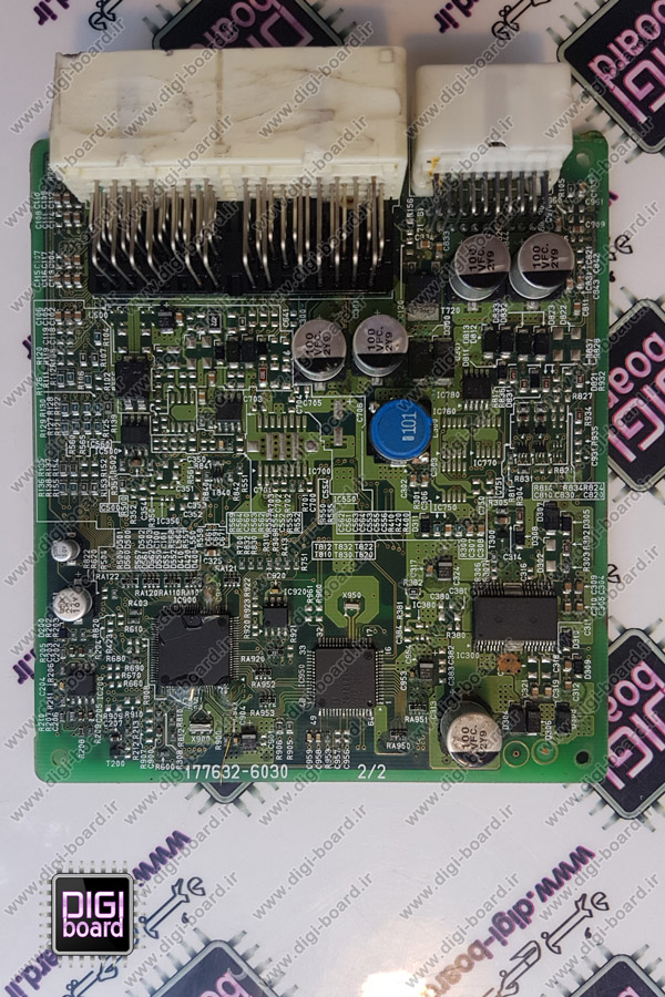 تعمیر آمپلی فایر کولر لکسوس LX570