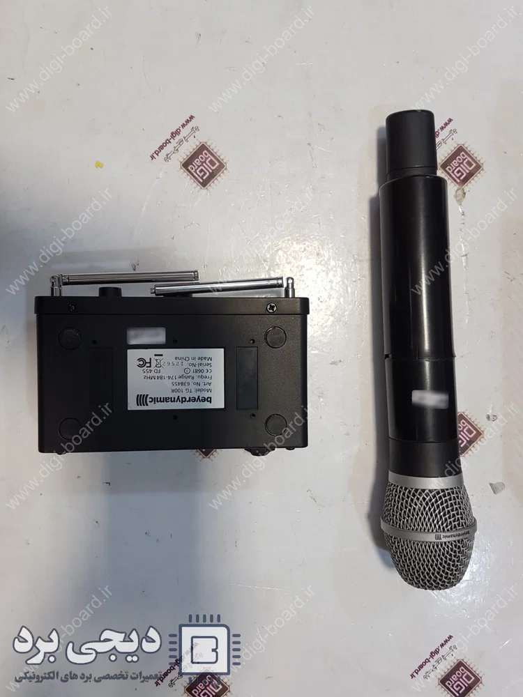 تعمیر آمپلی‌فایر دسپا DSPA مدل MP9010