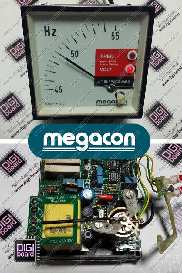 تعمیر ابزار دقیق حفاظت فرکانس و ولتاژ MEGACON