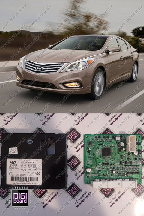 تعمیر اسمارت کی keyless هیوندای آزرا گرنجور