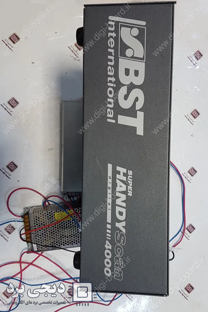 تعمیر اسکنر خطی و دوبعدی Super HANDYScan 4000 از برند BTS