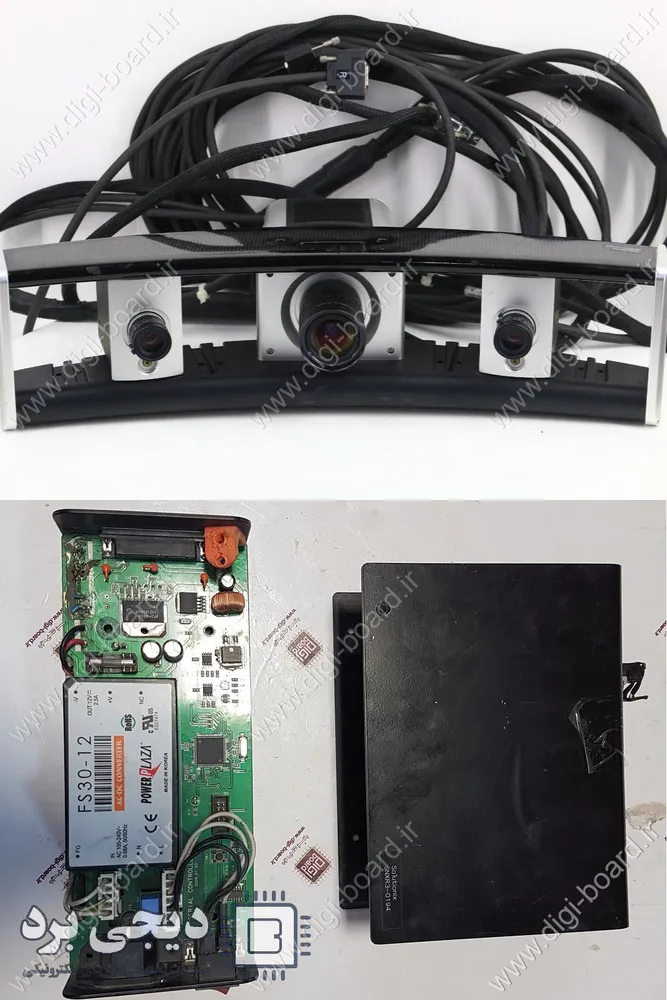 تعمیر اسکنر سه بعدی (3D scanner) solutionix مدل rexcan iii