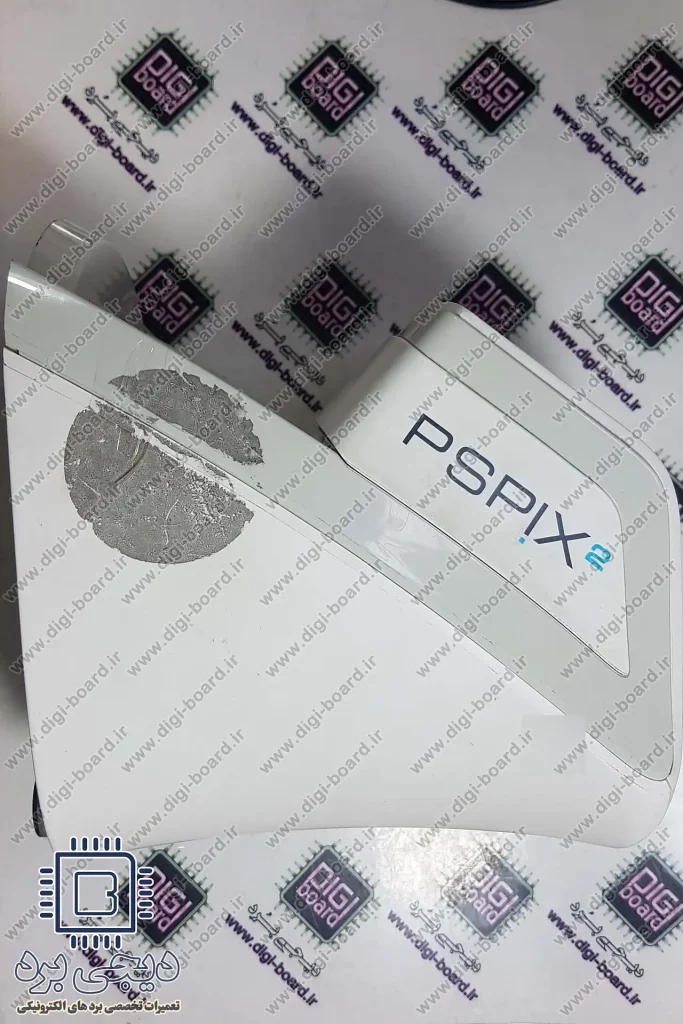 تعمیر اسکنر فسفر پلیت اکتیون Pspix ACTEON