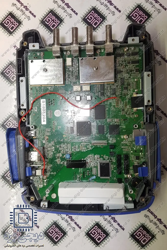 تعمیر اسیلوسکوپ هانتک Hantek مدل DSO8202E