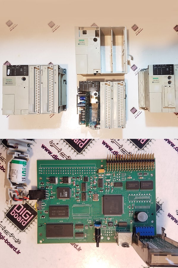 تعمیر تخصصی پی ال سی PLC