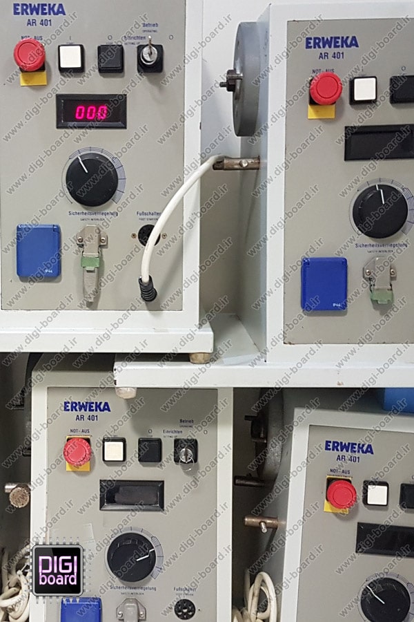 تعمیر انواع دستگاه تولیدی آزمایشگاهی برند ERWEKA-AR401 AR403